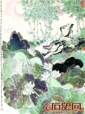 古代流行藏冰避暑：唐朝用水亭纳凉