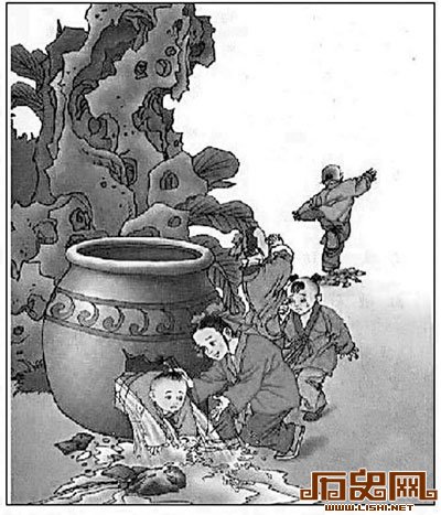“司马光砸缸”发生在何地？