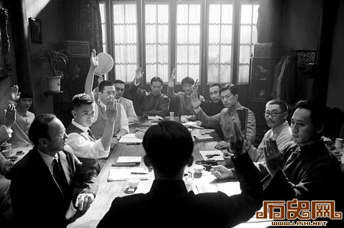 夜闯中共一大会场的是谁：曾是黄金荣把兄弟
