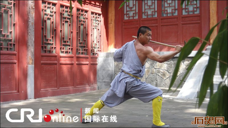 [多图]走进少林武僧寻常生活