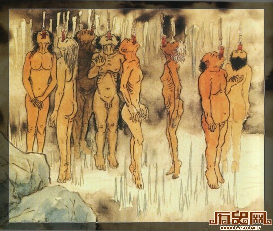 [多图]揭秘古代十八层地狱真实面纱