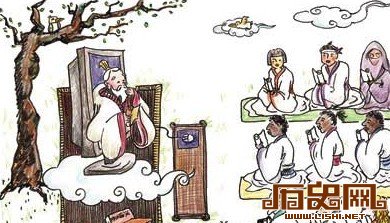 “唯女子与小人难养也”原意为何？