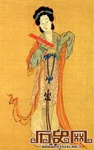 中国历史上在历代文人心目中最美的名妓是谁？