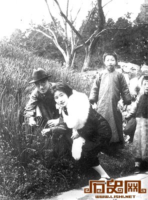 徐志摩魂断北大山 陆小曼愧悔交加终生素服