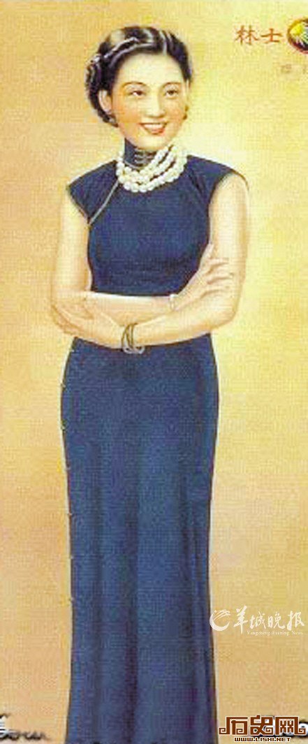 旧上海评最美青楼女 时尚女子以花榜艳女为镜