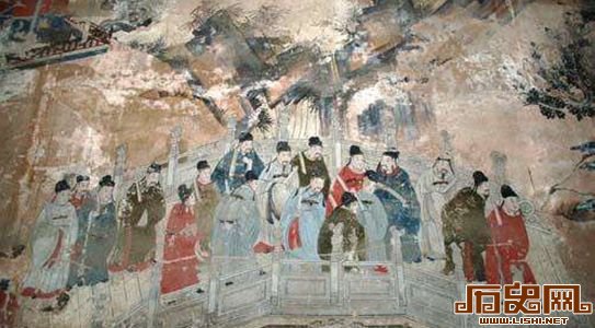宋朝人的“饮福”：上坟祭奠后吃掉贡品