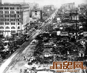 中国援助关东大地震：日本人说做梦也想不到