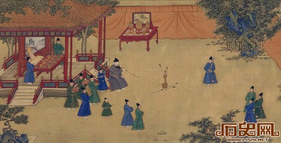 古代裸官的正面与反面