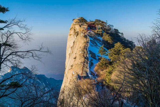 决战华山之巅