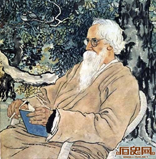 泰戈尔访华争议大：被陈独秀吴稚晖骂作“人妖”