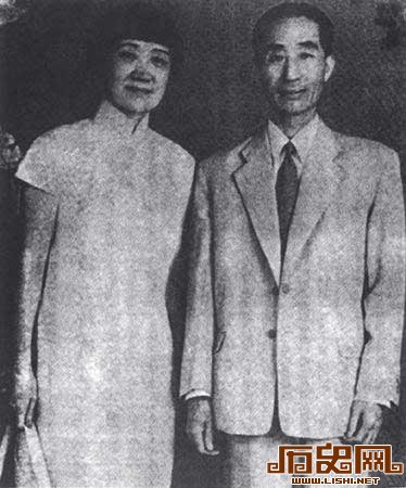 徐悲鸿鲜为人知的妻子：为爱情放弃豪门婚姻