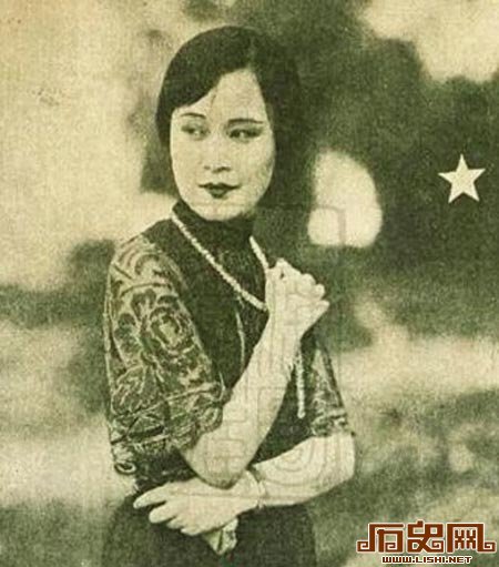 民国第一艳星杨耐梅旧照