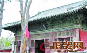 千年孝子倾尽家财为父建阁院寺文殊殿