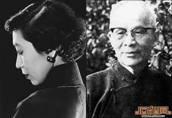 胡兰成曾称三生石上只有张爱玲名字：终究要等她