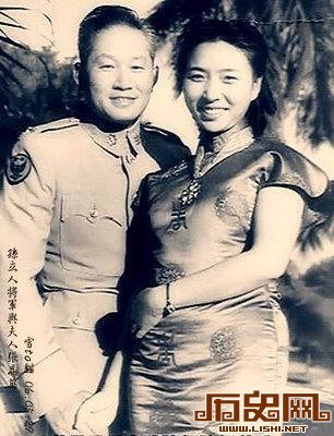 抗日名将孙立人身边的女人 第二任夫人为他找情人