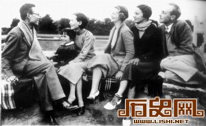 金岳霖为林徽因苦等一生？其实早有同居女友