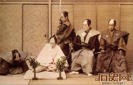 死狂是日本武士道的精神底色