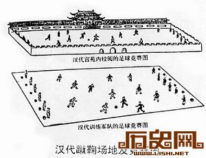 足球文化兴汉在“文景之治”中功不可没