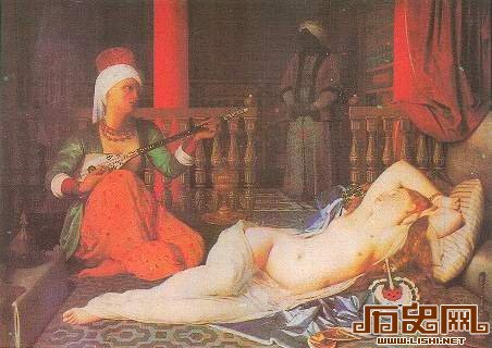 十七世纪欧洲贵妇不以在人面前裸浴为耻