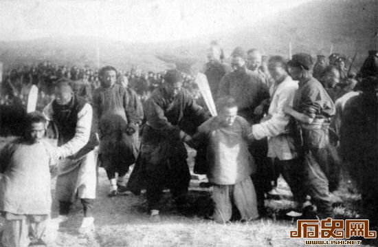 [多图]清末民初刑场真实记录