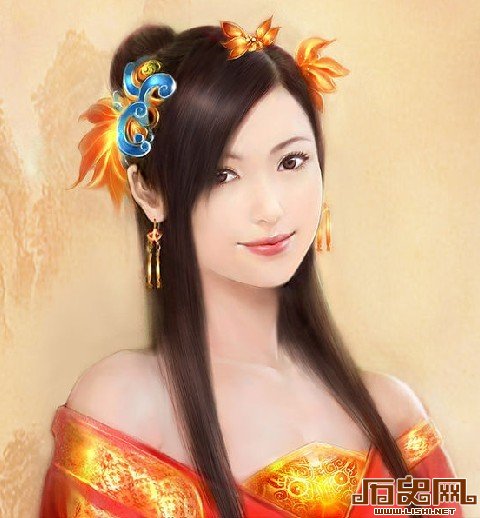 美人赵飞燕原是郡主私生女