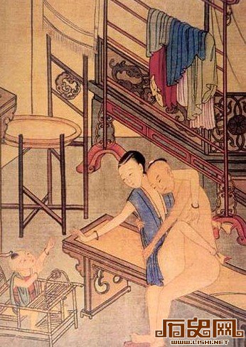 揭秘古人如何用春宫图向女孩传授性知识