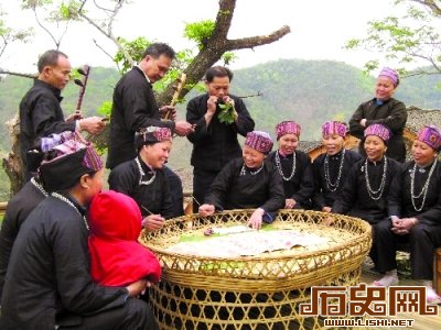 坡芽歌书：记录数百年壮族情歌