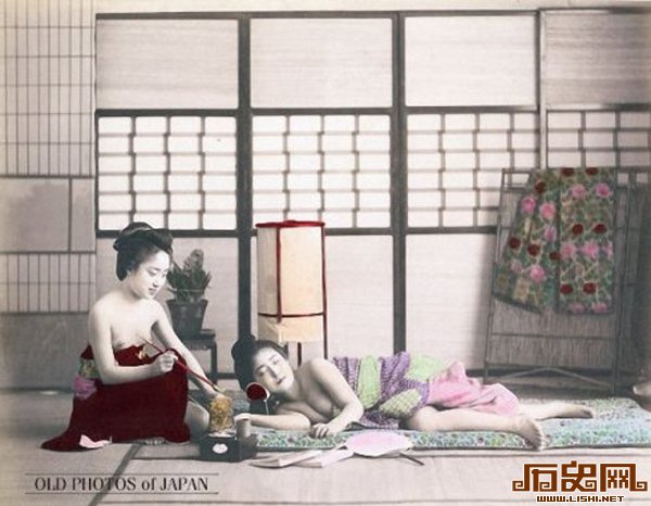 明治时代的日本著名妓院