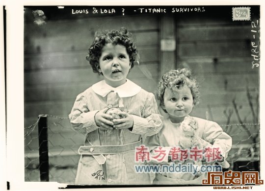 泰坦尼克号幸存者故事：最后1位2009年去世