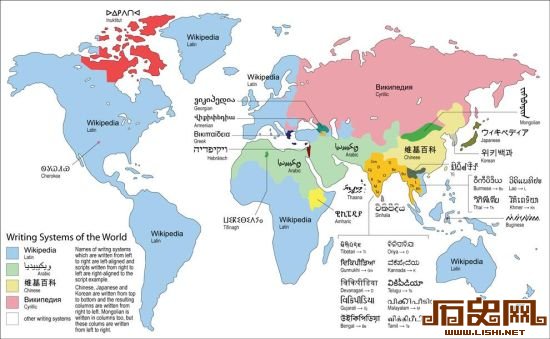 探秘当代世界文字书写系统的由来