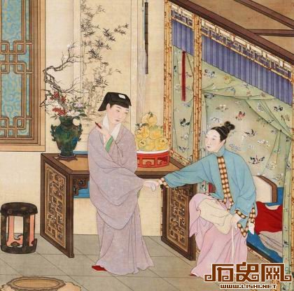 [多图]中国古代性生活不重视乳房而性感的中心是小脚