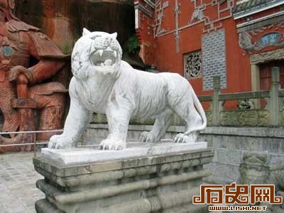 中国民间图腾虎崇拜