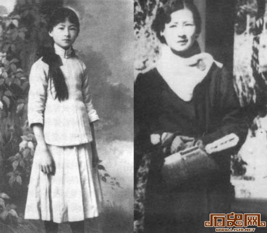 民国版“奶茶妹与强东哥”：15岁私奔16岁生子