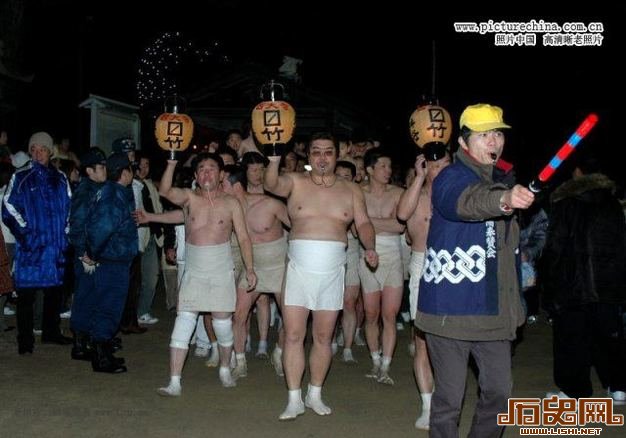 [多图]揭秘日本人特殊而疯狂的“裸”文化