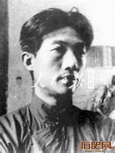 徐悲鸿模特请不起那就画自己