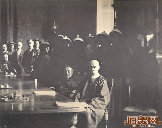 历史秘闻轶事：李鸿章马关谈判轶闻