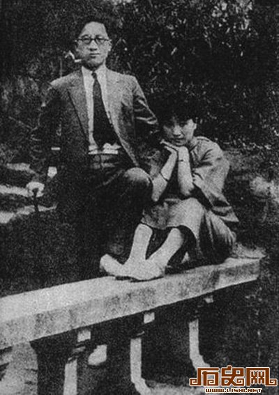 陆小曼玩“闪婚”：和王赓相识结婚仅一个月