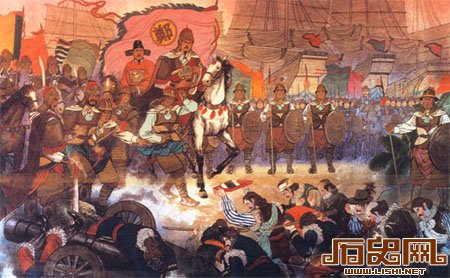 东亚海上霸主郑氏集团：三次准备出兵征服菲律宾