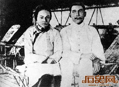 孙中山身边“革命伴侣”：与其原配姐妹相称