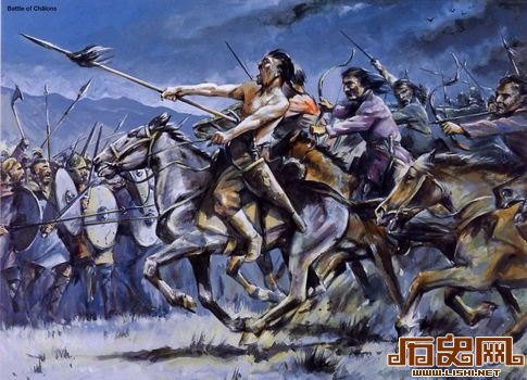 探秘匈奴帝国欧洲灭亡真相：发动对西罗马的战争