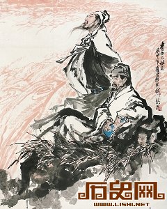 李白与杜甫有多情投意合：有被同共 有手同携