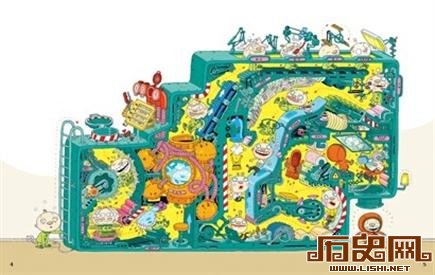童书插画：唤醒成年人对故乡童年的恬静回忆