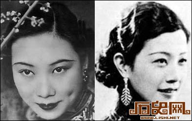 恰如黛玉与宝钗的民国娱乐圈两位美女