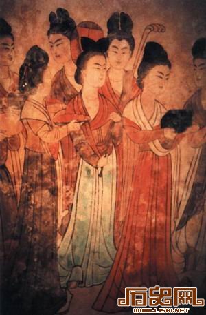 唐朝小资女：华丽如幻的朝代倾国倾城的女人