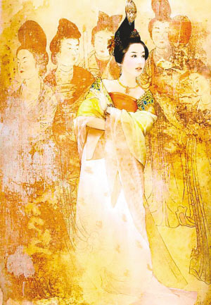 揭秘杨玉环身世之谜