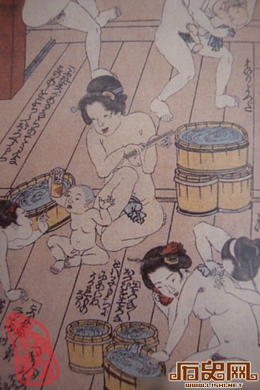 [多图]揭秘日本人为何钟情男女群体裸浴