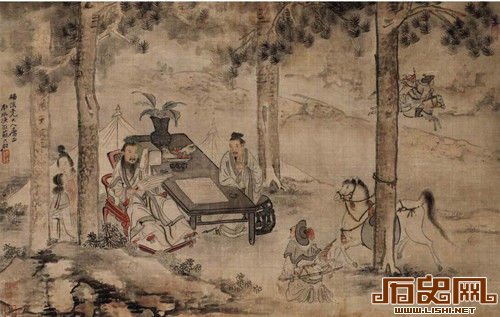 揭秘古代惊心动魄的七个棋局