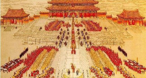 [多图]揭秘中国古代皇帝的洞房习俗