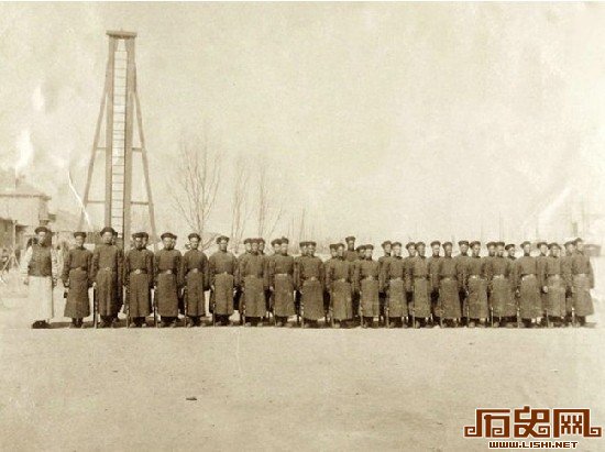实拍甲午战争大决战辽宁营口