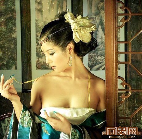 中国古代的乳房文化：以玲珑为美不看好丰盈